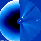 Latest LASCO C3 image of the Sun