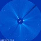 Latest LASCO C3 image of the Sun