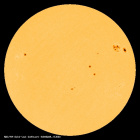 SDO/HMI Continuum Image of the Sun