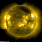 SOHO EIT 284 image of the sun